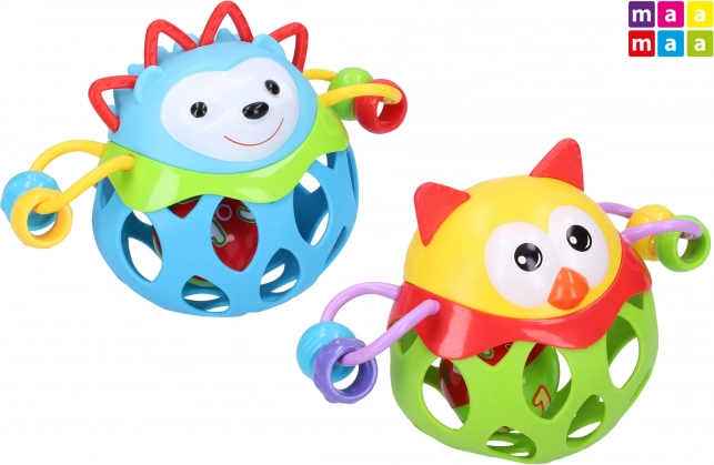 Csörgő állatka 17 cm