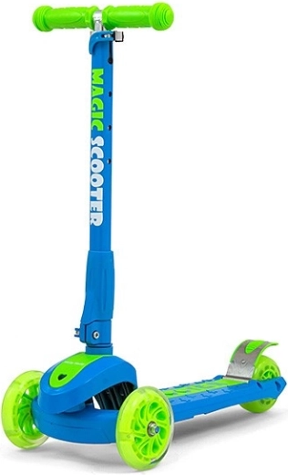 Milly Mally Magic scooter gyerek roller kék-zöld