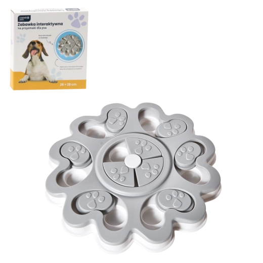 Interaktív kutyajáték 28 × 28 cm