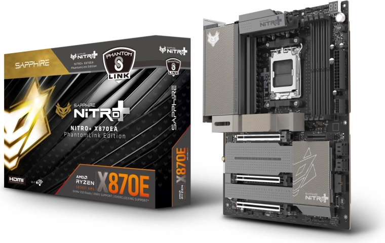 Sapphire NITRO+ X870EA PhantomLink Edition alaplap