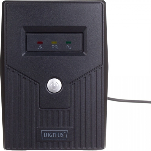 UPS tartalék áramforrás Line-Interactive LED 600VA/360W