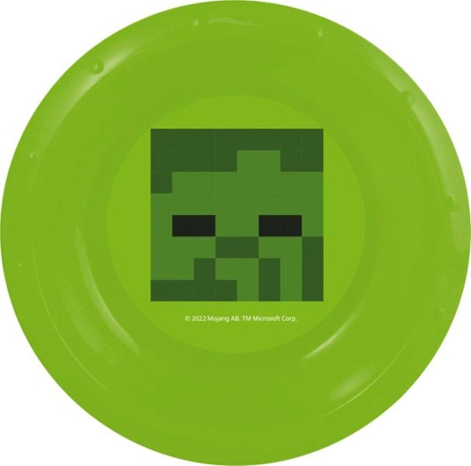 Minecraft műanyag tál 16,5 cm