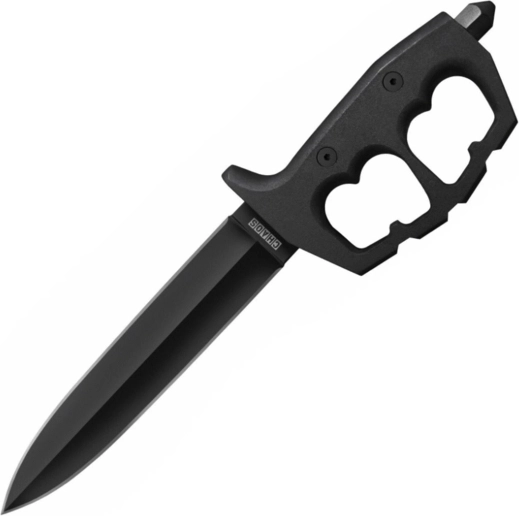Cold Steel Chaos Double Edge taktikai kés, 19 cm, fekete