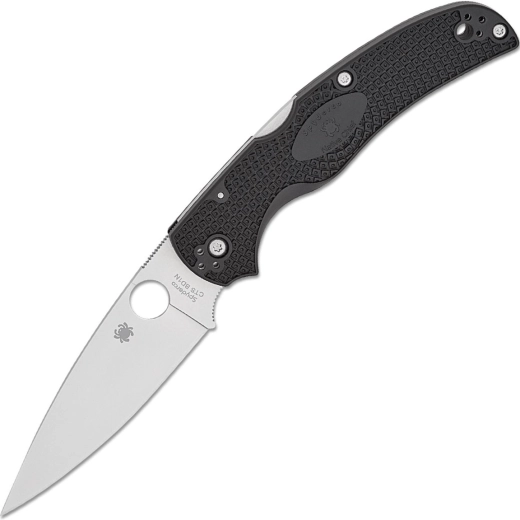 SPYDERCO Native Chief Lightweight zsebkés, fekete, szatén