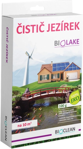 Biolake baktériumok kerti tóhoz és biotóphoz 100 g