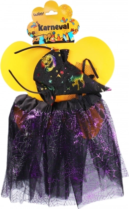 Karneváli Jelmez Boszorkány és Pók
