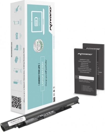 Movano JC03/JC04 akkumulátor HP 240/245/250/255/258 G6 modellekhez, 2200 mAh (33 Wh)