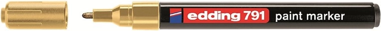 Arany lakkfilc Edding 791