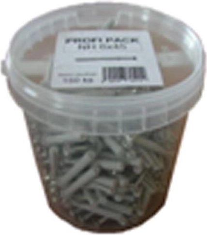 Univerzális dübelek UPP 10 × 50 mm – 100 db-os csomag