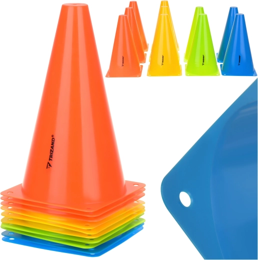 Trizand edzőbóják 10 db, 23,5 cm
