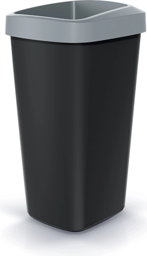 Compacta Q Drop szemetes 25 l, világosszürke