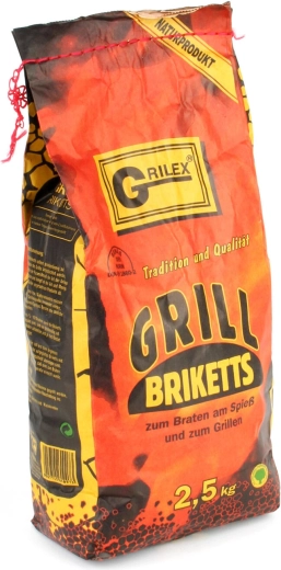Grillbrikett 2,5 kg