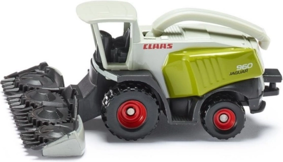 Siku kombájn CLAAS Jaguar 960 – fém modell gyerekeknek