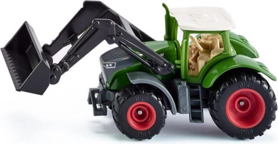 Fendt 1050 Vario traktor homlokrakodóval