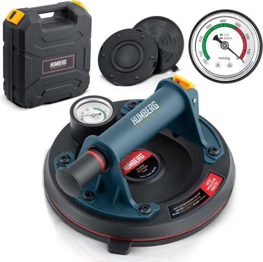 HUMBERG HM-161 kézi pumpás vákuumos tapadókorong 200 kg