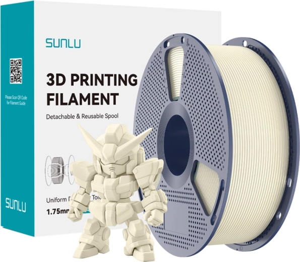Sunlu filament PLA+ 2.0 elefántcsont 1,75 mm