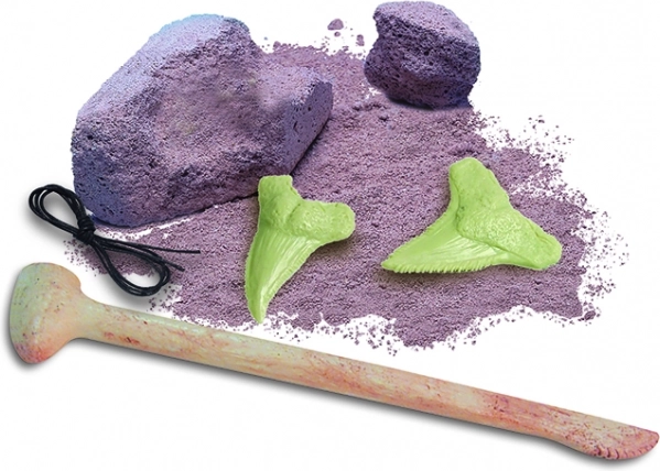 Csontváz – foszforeszkáló cápa