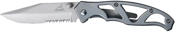 Gerber Paraframe II zsebkés 9,1 cm, teljes acél