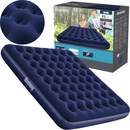 Bestway kétszemélyes felfújható matrac Pavillo King 203 × 183 cm