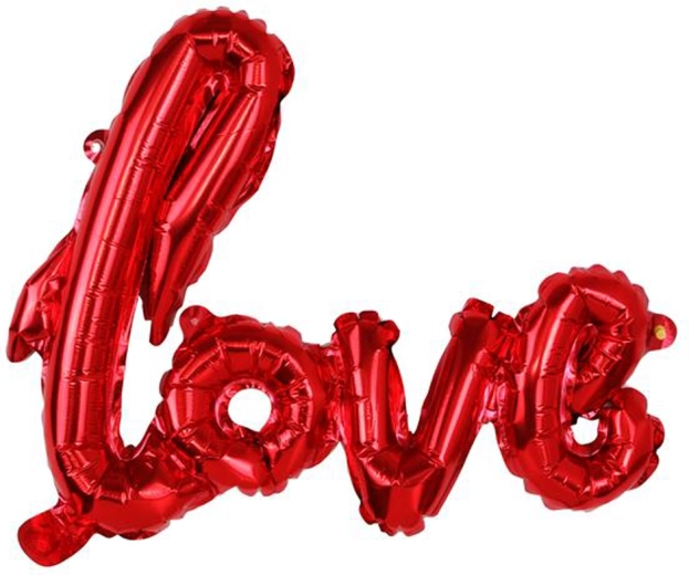 Fólia lufi LOVE 68 cm