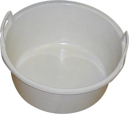 Műanyag lavór 49 cm fülekkel, gránit