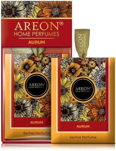 Areon Sachet Premium Aurum akasztós szekrényillatosító