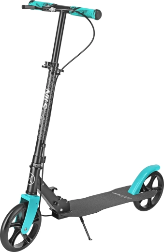 Összecsukható városi roller NILS Extreme HM183 türkiz