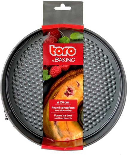 TORO 24 cm-es tortaforma