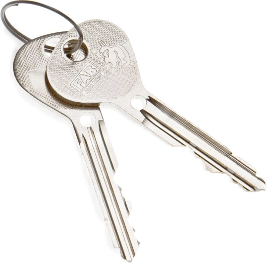 Kulcs a 200-as sorozatú hengerzárbetétekhez