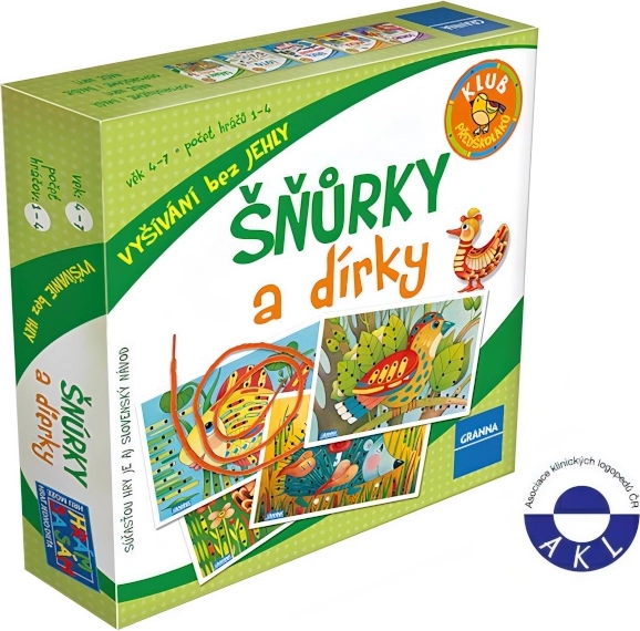 Granna Fűzők és Lyukak kreatív játék