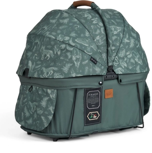 FikaGO Sway2 Oslo Forest hordozó kutyáknak és macskáknak 2 az 1-ben