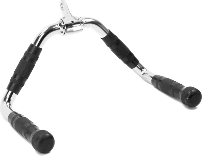 Adapter a HMS UW17B csigához – többfogású V markolat gumírozott fogantyúkkal