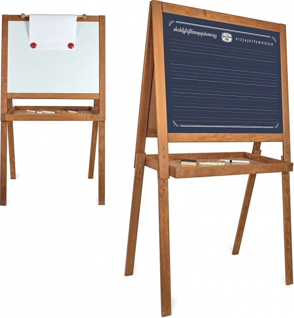 Nagy fa kétoldalas tábla gyerekeknek Vilac