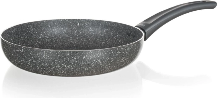 Öntött alumínium serpenyő gránit tapadásmentes felülettel, 24 cm