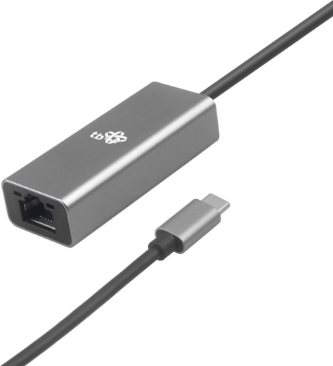 Szürke USB-C - Ethernet RJ45 adapter, 10/100/1000 Mb/s