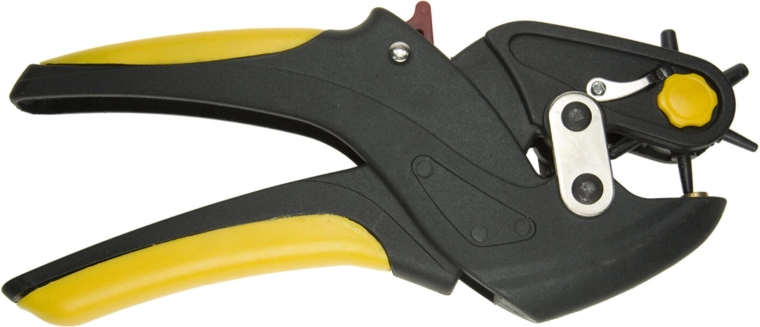 Drel 250 mm forgó lyukasztó fogó