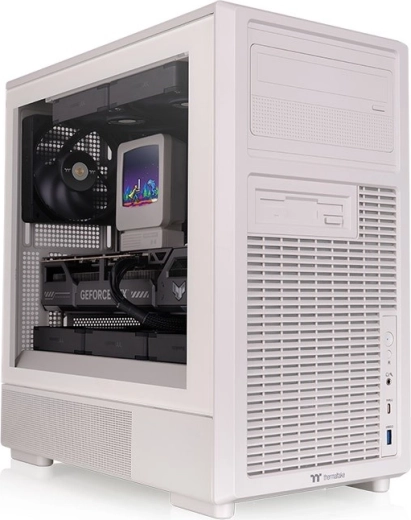 Thermaltake Retro 260 TG Micro Tower számítógépház