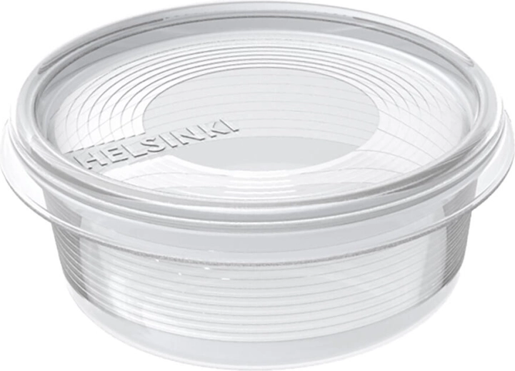HELSINKI kerek ételtartó doboz 0,15 l
