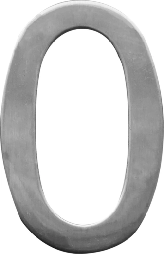 STAR házszám 0, 75 mm, rozsdamentes