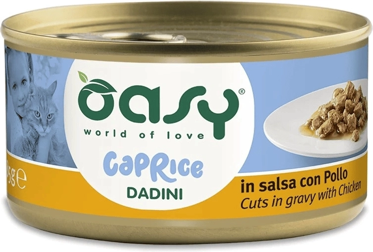 Oasy Caprice falatok mártásban csirkével 85 g