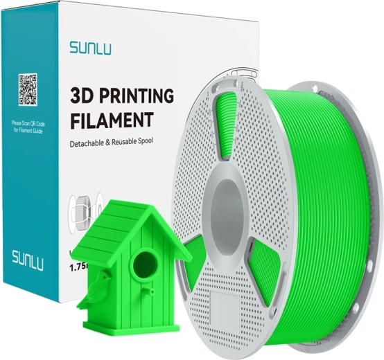Sunlu ASA filament zöld 1,75 mm