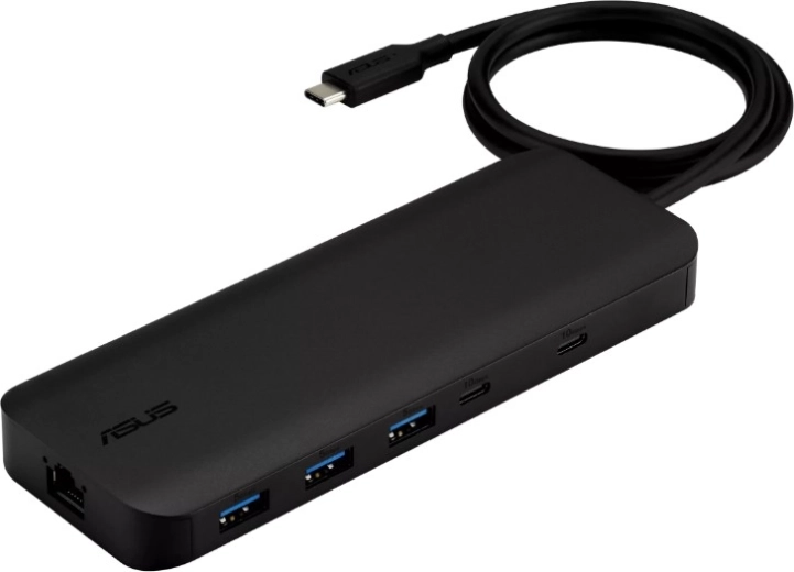 ASUS USB-C dokkolóállomás 11 az 1-ben DC-320, fekete