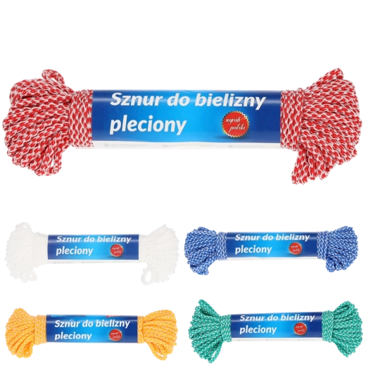 Fonott univerzális kötél 5 mm, 20 m