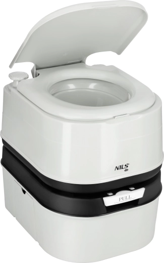NILS Camp hordozható kemping WC, 24 l