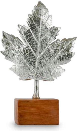 Dekoratív levél talapzaton TORO – ginkgo vagy juhar