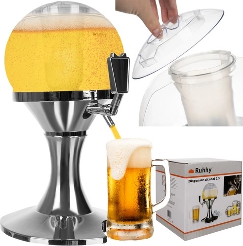 Ruhhy nagy italadagoló, 3,5 l