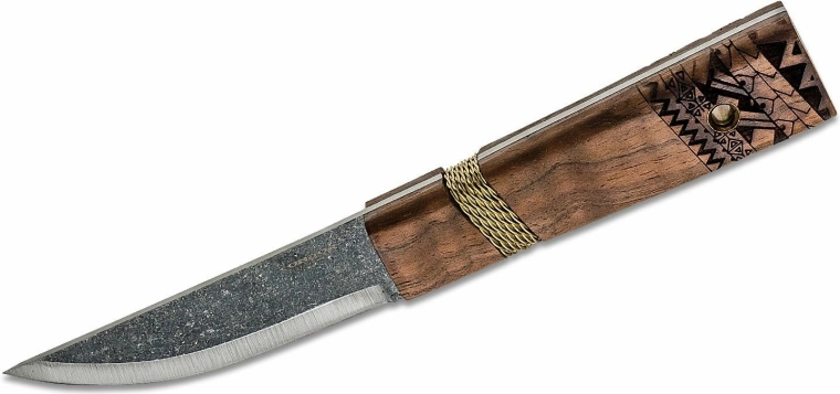 Condor Indigenous Puukko vadászkés 9,9 cm bőrtokkal
