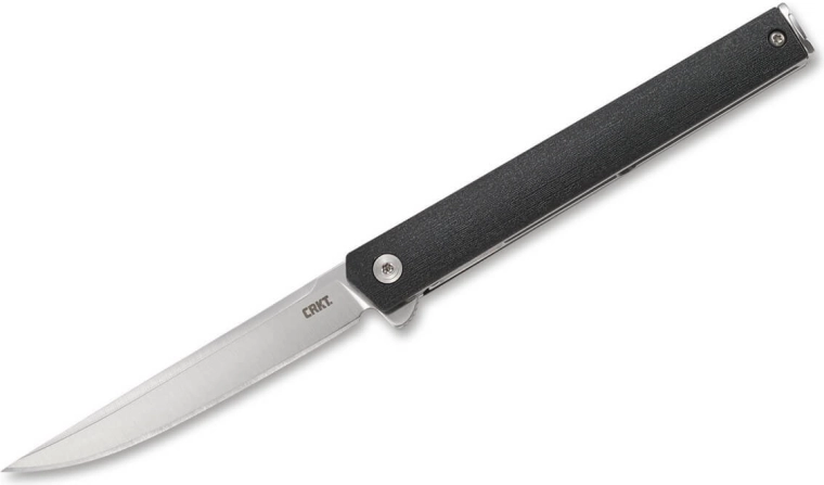 CRKT CEO Flipper zsebkés 8 cm, fekete, FRN