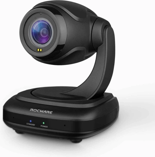 Rocware RC310 univerzális PTZ kamera AI automatikus követéssel (Full HD)