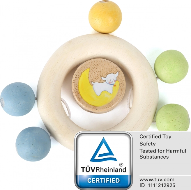 Small Foot fa csörgő Lotta